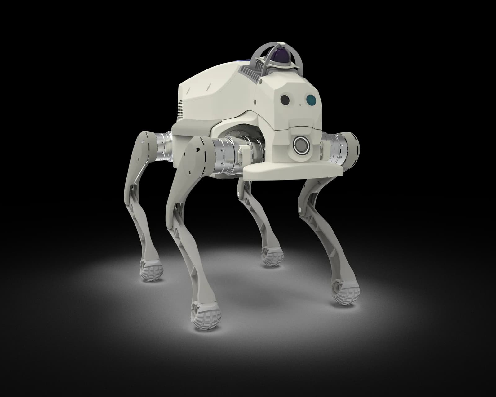Oneway Robot Anbot-G3