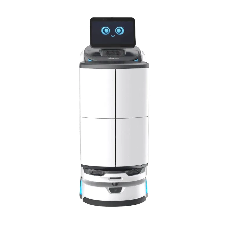 OrionStar Robotics LuckiBot Pro AutoDoor