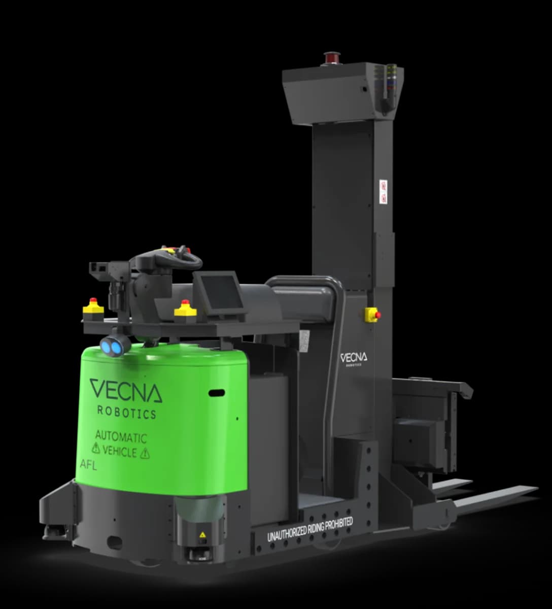 Vecna Robotics AFL Autonomous Forklift