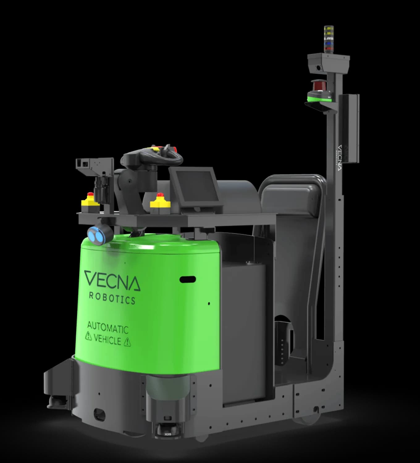 Vecna Robotics ATG Autonomous Tugger