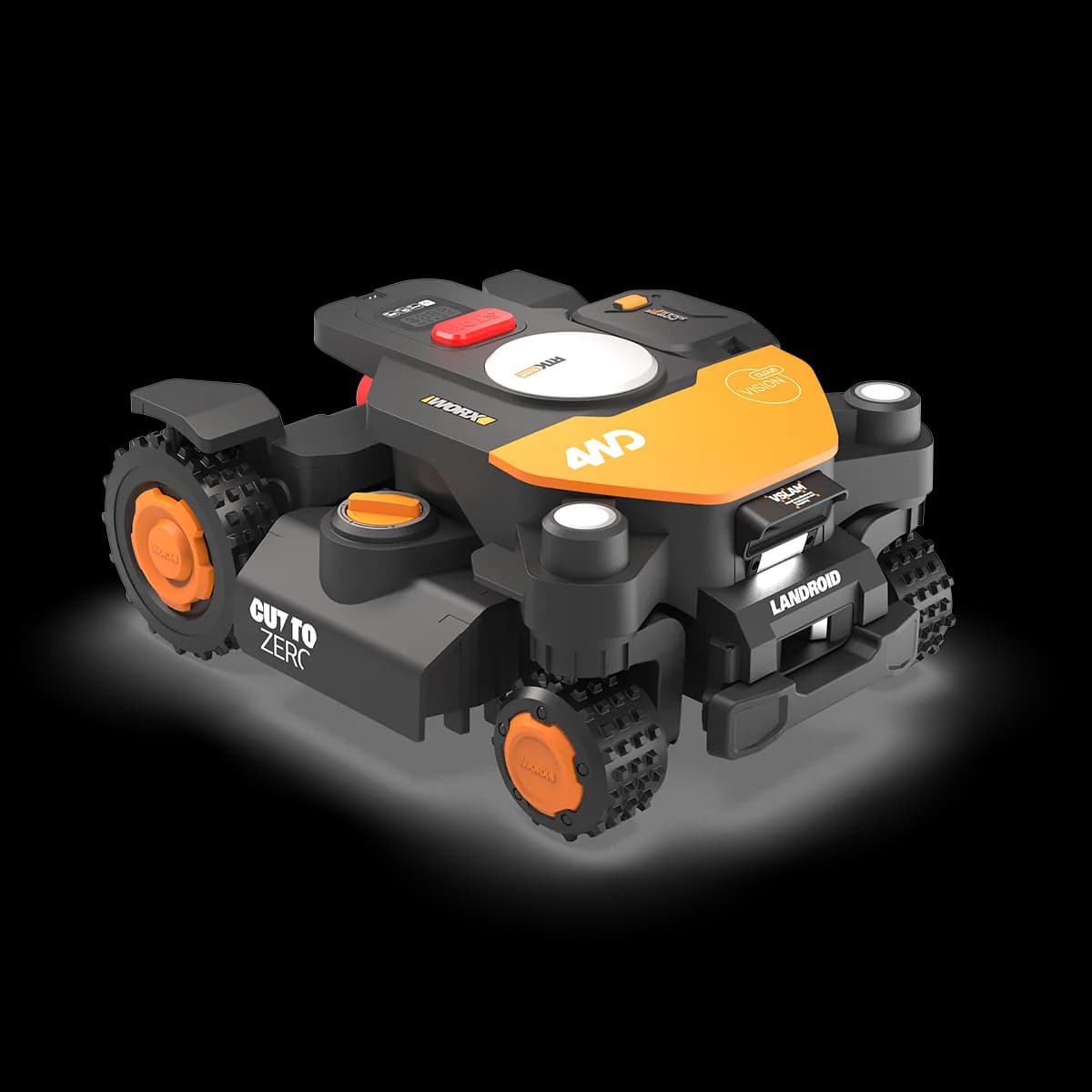 Worx Landroid Vision Cloud 4WD