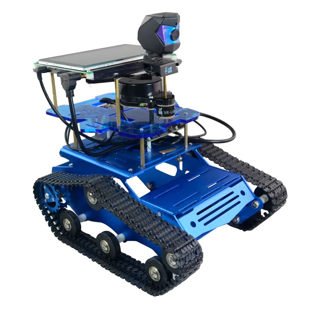 XiaoR Geek WiFi Tank Robot Kit